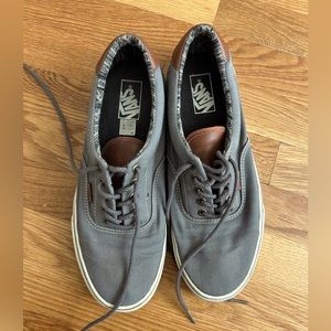Men’s grey Vans, size 11